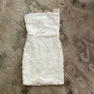 Altar’d state white lace dress never worn